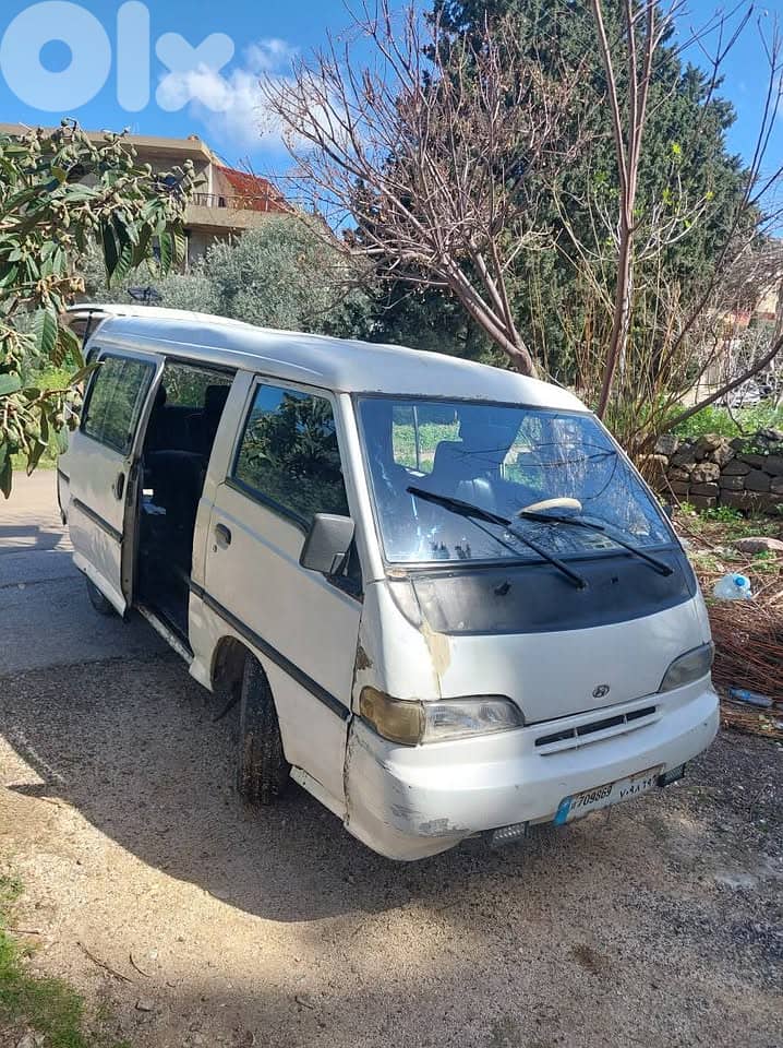Hyundai h100 1996 4