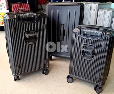 aluminum travel bags set unbreakable anti scratch