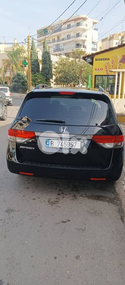 Honda Odyssey 2014