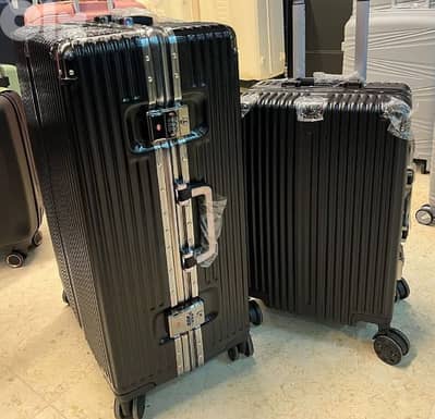 Aluminum Suitcase set 50% Off travel bags luggage