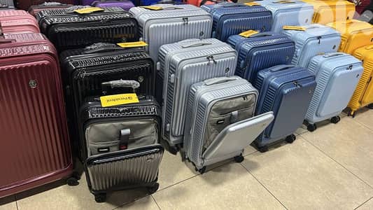 President Swiss Set travel bags luggage suitcases