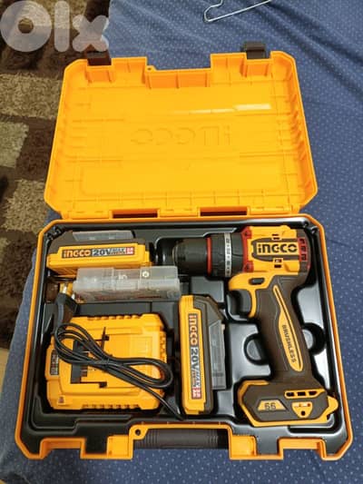 original Infco Brushless drill