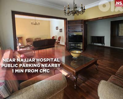 Maid’s Room, 5 balconies,investment, hamra/الحمرا REF#NS133987