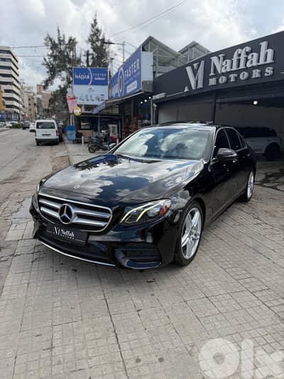 Mercedes-Benz E-300 2018 Clean Carfax Factory Paint!!