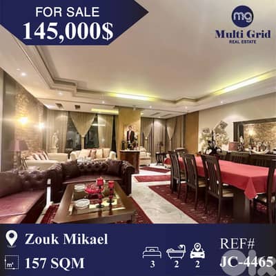 JC-4465 / Apartment for Sale in Zouk Mikael, شقة للبيع في زوق مكايل