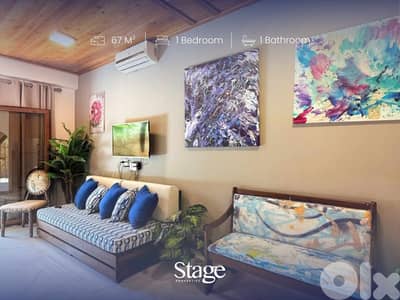 Cozy Ground Floor Studio With Garden For Sale | Batroun