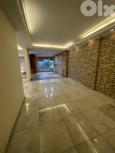 3 BEDROOMS | BAABDA PRIME | GARDEN AND TERRACE | DECORATED, (BA-507)