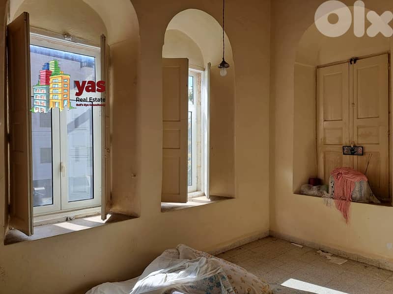 Achkout 300m2 | 1200m2 Land | Private Residential | Calm Street |DA/EW 3