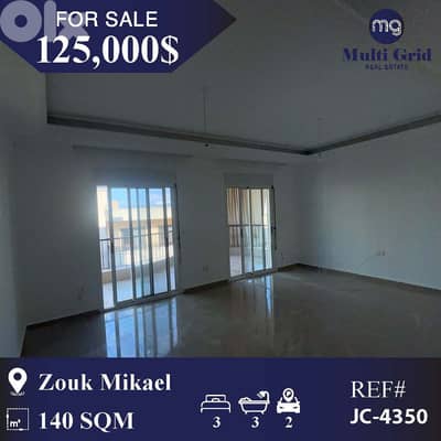 JC-4350 / Apartment for Sale in Zouk Mikael, شقة للبيع في زوق مكايل
