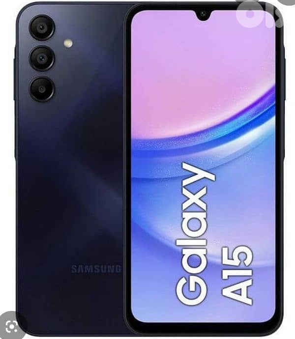 Samsung A15 8gb 256gb 1
