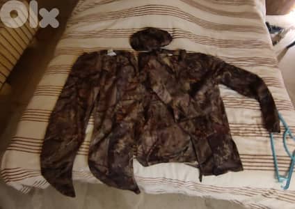 hunting full camouflage solognak medium