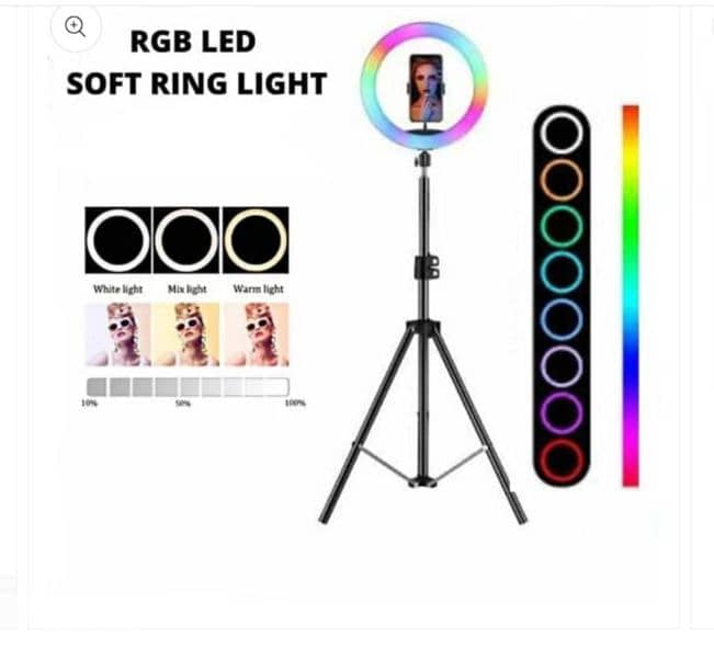 wireless mini boya + ringlight 1