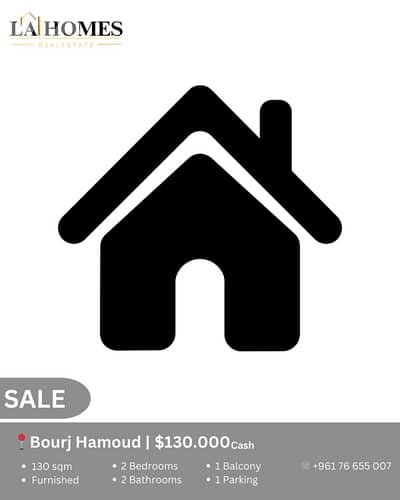 apartment for sale in bourj hamoud شقة للبيع في برج حمود