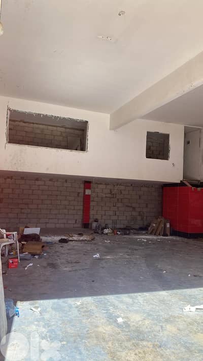 Zahle madinat el sinayia shop two facades for sale Ref # 6772