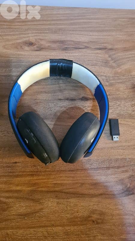 Headset Gold ps4/ps5 1