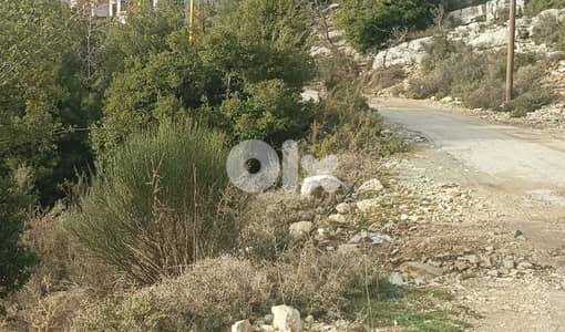 Land for sale in Mechmech Jbeil ارض للبيع في مشمش جبيل