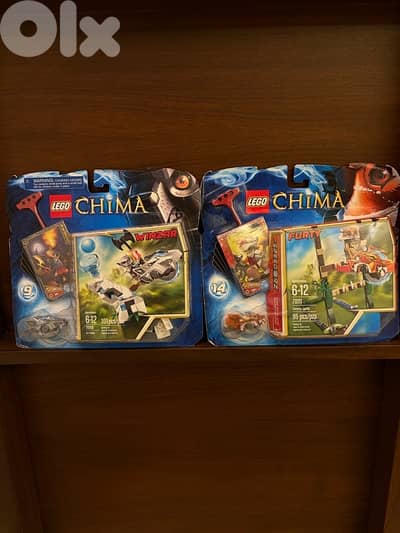 LEGO CHIMA Speedorz
