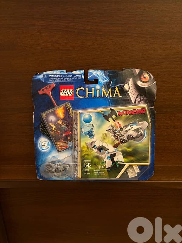 LEGO CHIMA Speedorz 2