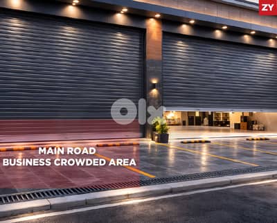 Main Road , Business Crowded Area , Zgharta / زغرتا REF#ZY133991