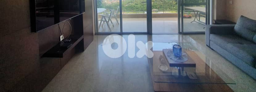 6 MONTHS/SAHEL ALMA GYM & POOL/3BEDS/FURNISHED/VIEW,(SALR-119)