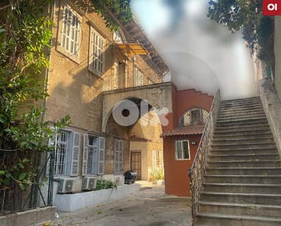 historic castle,prime area,achrafieh,sursock/اشرفيه, سرسق REF#OI133973