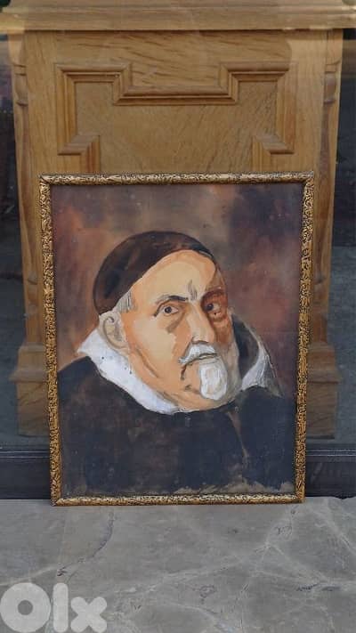 لوحة رسم زيتي اوروبية