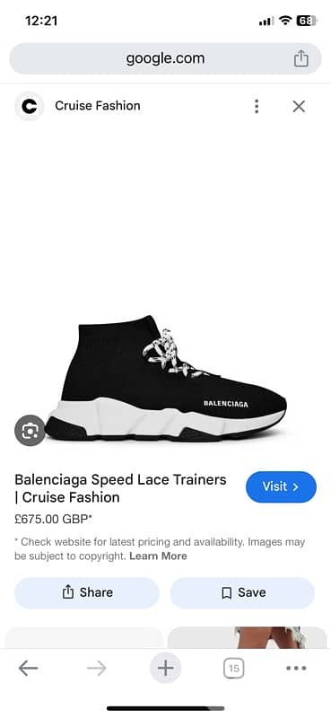 balenciaga authentic shoes 6