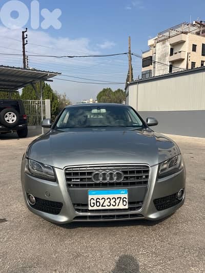 Audi A5 2009 3.2