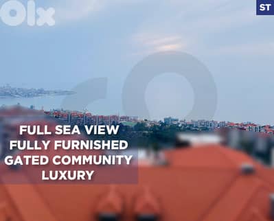 panoramic sea view, 2 covered parking,Sahel Alma/ساحل علماREF#ST133983