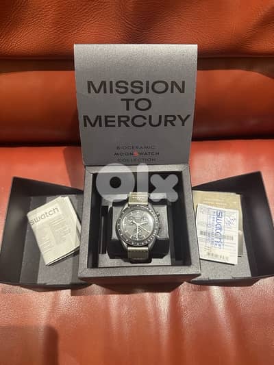 Omega x swatch mission to mercury