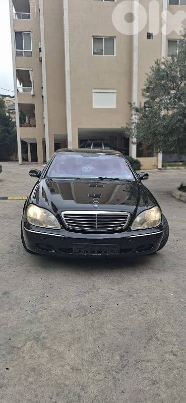 Mercedes-Benz S-Class 1999