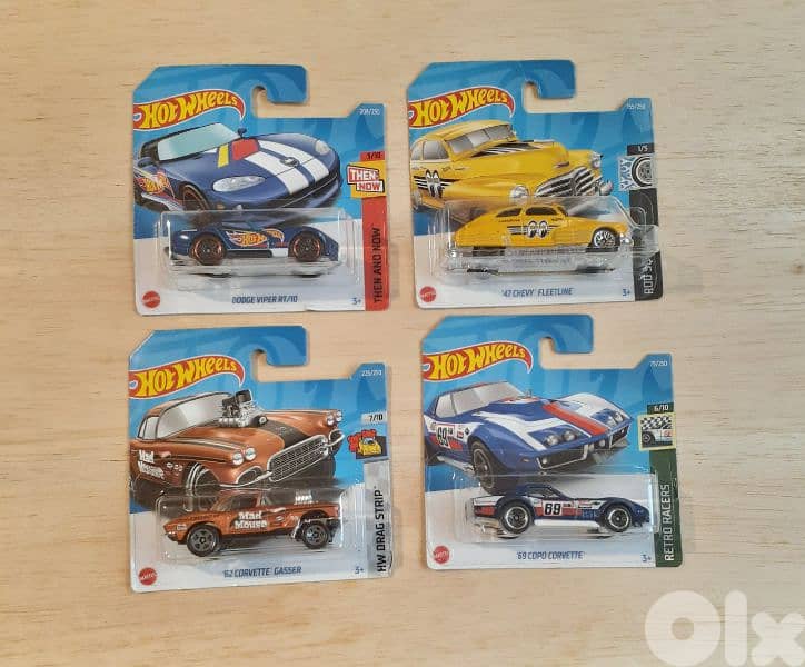 Hot Wheels Year 2022 diecast car model 1;64 11