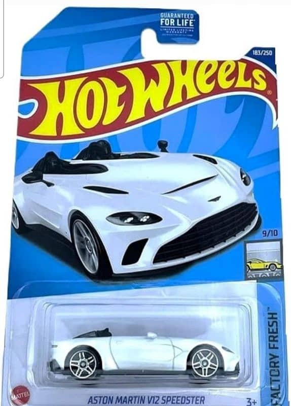 Hot Wheels (2022)  1;64 diecast car models. 4