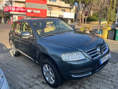 Volkswagen Touareg 2005