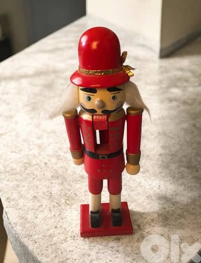 Vintage soldier nutcracker