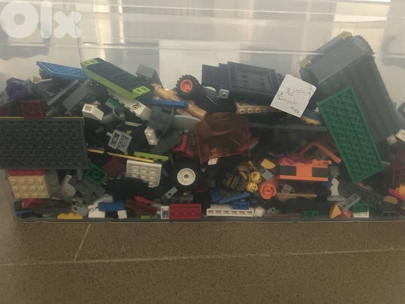 mixed lego pieces (large quantity) 1