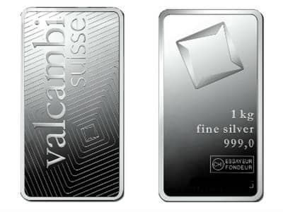 كيلو فضة سويسري