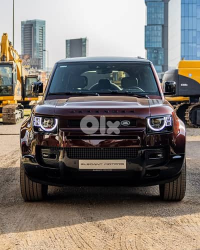 DEFENDER SEDONA SPECIAL EDITION 2025 UNDER WARRANTY 5000km