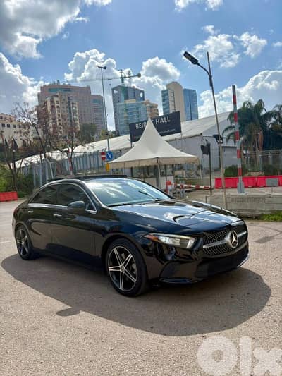 Mercedes-Benz A-Class 2019