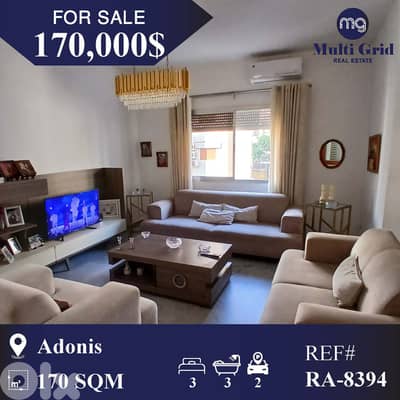 RA-8394 / Apartment for Sale in Adonis, شقة للبيع في أدونيس
