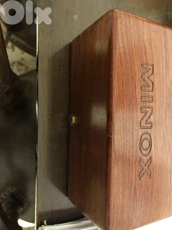 Rare Minox Gold Plated 35M. D. C 1