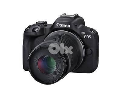 كاميرا كانون r50 جديده