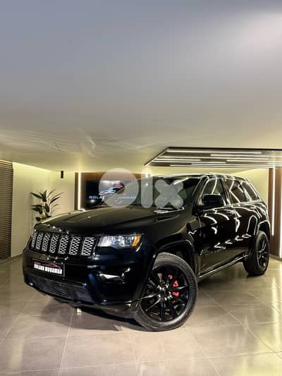 2018 Grand Cherokee altitude