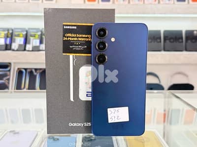 Samsung s25 512 Gb 12 Ram BMS warranty  excellent condition