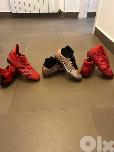 Football shoes bundle