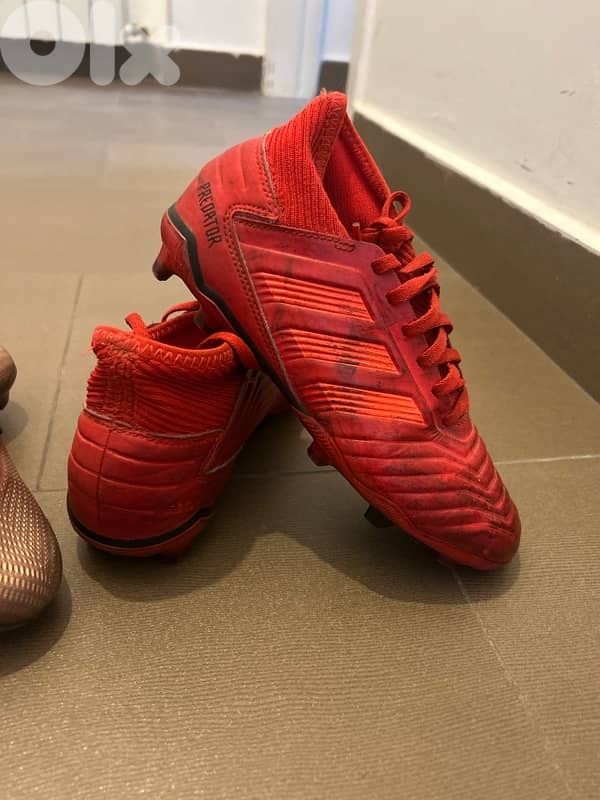 Football shoes bundle 3