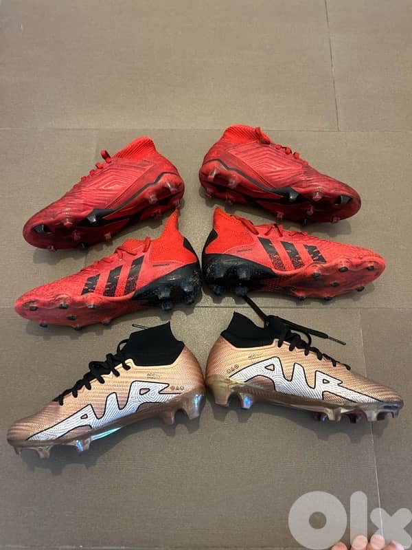 Football shoes bundle 4