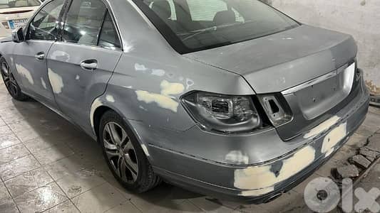 Mercedes-Benz E-Class 2011 Avantgarde wiz plate