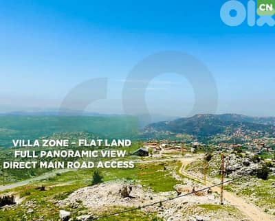 Direct main road ,full panoramic view ,Zaarour/الزعرور REF#CN133995
