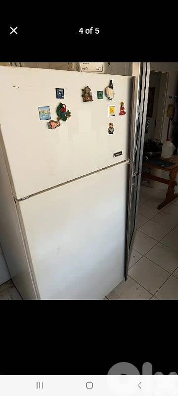 Frigidaire fridge and freezer